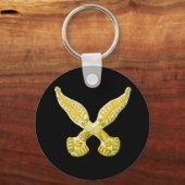 Diplozoon Sleutelhanger (Voorkant)