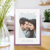 Dipped Border | Foto-Verloving Aankondiging