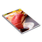 Dipped in Flavor – Sushi Notebook by SUSHIMI Notitieboek (Rechterzijde)