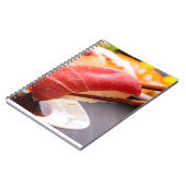 Dipped in Flavor – Sushi Notebook by SUSHIMI Notitieboek (Linkerzijde)