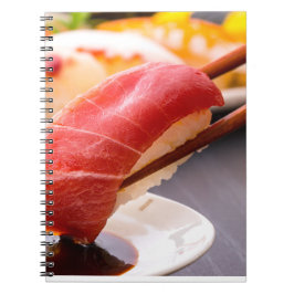 Dipped in Flavor – Sushi Notebook by SUSHIMI Notitieboek