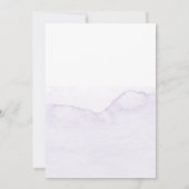 Dipped Pastel One Photo Graduation Party Kaart (Achterkant)