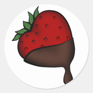 Dipped Ronde Sticker