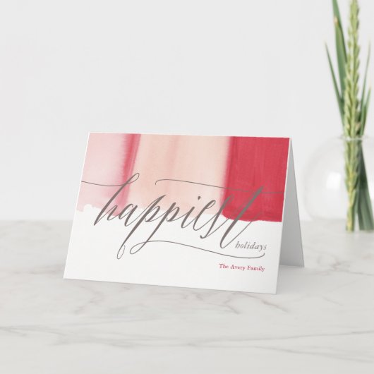 Dipped Stripes Kaart (Voorkant)