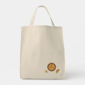 Dips voor het avondeten! tote bag (Achterkant)