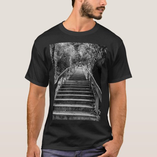 Dipsea Stappen T-shirt (Voorkant)