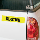 Dipstick Bumpersticker (Op Truck)