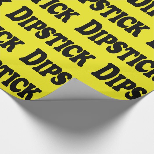 Dipstick Cadeaupapier (Hoek)