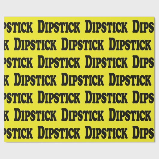 Dipstick Cadeaupapier (Vlak)