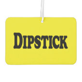 Dipstick Luchtverfrisser (Achterkant)