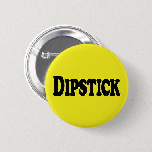 Dipstick Ronde Button 5,7 Cm (Voorkant /achterkant)