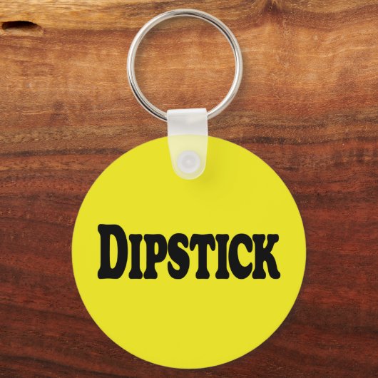 Dipstick Sleutelhanger (Voorkant)