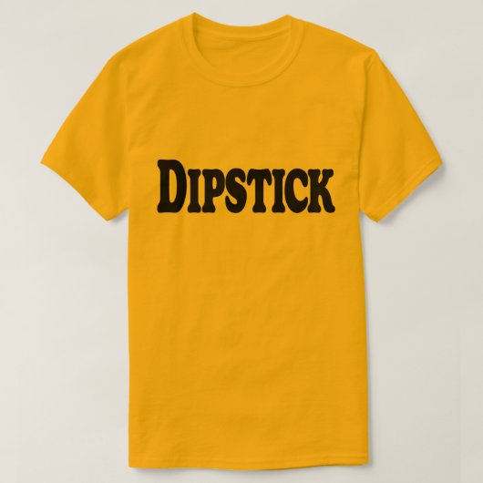 Dipstick T-shirt (Design voorkant)