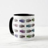 Dipterologe Mok koffie - Fruit Fly Laboratory (Voorkant links)