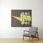 Dipthongs Engels leren met phonics Wandkleed (In Situ (horizontaal))