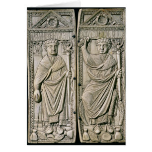 Diptych of Boethius Consul in 487 AD