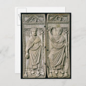 Diptych of Boethius Consul in 487 AD Briefkaart (Voorkant / Achterkant)