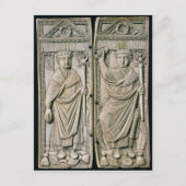 Diptych of Boethius Consul in 487 AD Briefkaart (Voorkant)