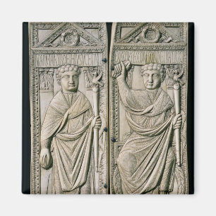 Diptych of Boethius Consul in 487 AD Magneet