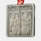 Diptych of Boethius Consul in 487 AD Metalen Ornament (Links)