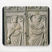 Diptych of Boethius Consul in 487 AD Muismat (Voorkant)