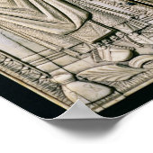 Diptych of Boethius Consul in 487 AD Poster (Hoek)