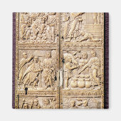 Diptych toont de Miracles van Christus Magneet (Voorkant)