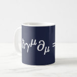 Dirac Equation Science wiskundige vergelijkingen M Koffiemok<br><div class="desc">Dirac-vergelijking. Een schattige mok voor wetenschap en wiskunde is een geweldig cadeau voor wie van wetenschap en wiskunde houdt,  geweldig voor wetenschappers,  wiskunde docenten en geeks.</div>