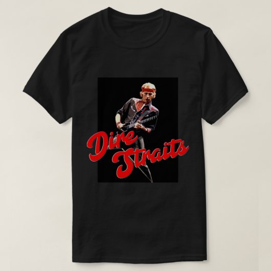 Dire Straat T-shirt (Design voorkant)