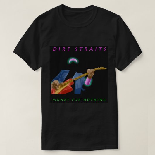 Dire straathyriet colection - logo- Limited Editio T-shirt (Design voorkant)