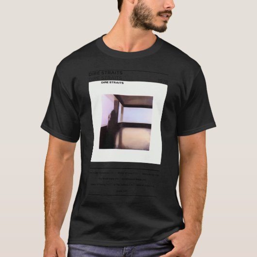 Dire Straits-album T-shirt (Voorkant)