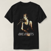 Dire Straits en concert classique T-shirt (Design voorkant)