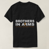 DIRE STRAITS - FRÈRES D_ARMES essel T-shirt (Design voorkant)