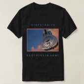 DIRE STRAITS - FRÈRES D_ARMES essel T-shirt (Design voorkant)