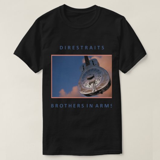 DIRE STRAITS - FRÈRES D_ARMES essel T-shirt (Design voorkant)