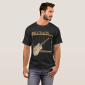 Dire Straits - Gitaar T-shirt (Voorkant volledig)