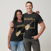 Dire Straits - Gitaar T-shirt (Unisex)