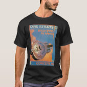 Dire Straits in concert 1985 T-shirt (Voorkant)