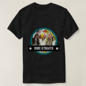 Dire-Straits merch T-shirt (Design voorkant)