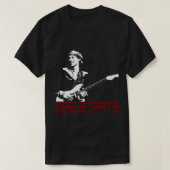 Dire Straits Rock band T-shirt (Design voorkant)