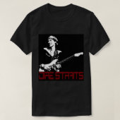 Dire Straits Rock band T-shirt (Design voorkant)