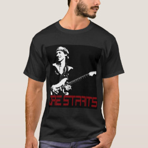 Dire Straits Rock band T-shirt