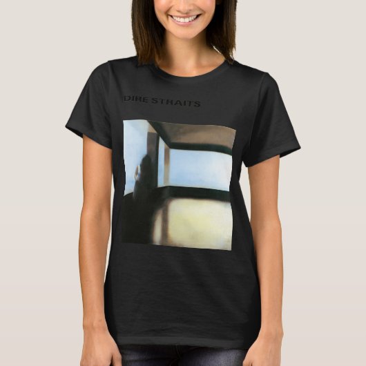 Dire Straits T-shirt (Voorkant)