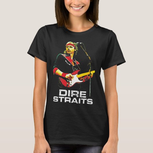 DIRE STRAITS T-SHIRT (Voorkant)