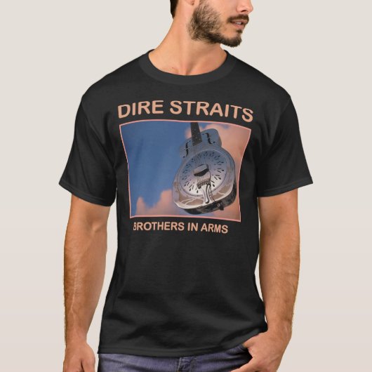 Dire straten Essential T-Shirt (Voorkant)