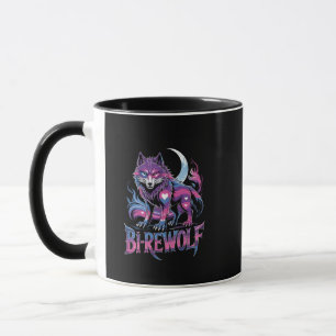 Dire Wolf Birewolf Biseksueel LGBT Mok