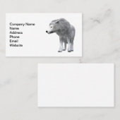 Dire Wolf Pack Leader Visitekaartje (Voorkant / Achterkant)