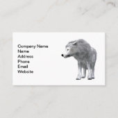 Dire Wolf Pack Leader Visitekaartje (Voorkant)