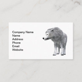 Dire Wolf Pack Leader Visitekaartje