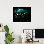 Dire wolf poster (Thuiskantoor)